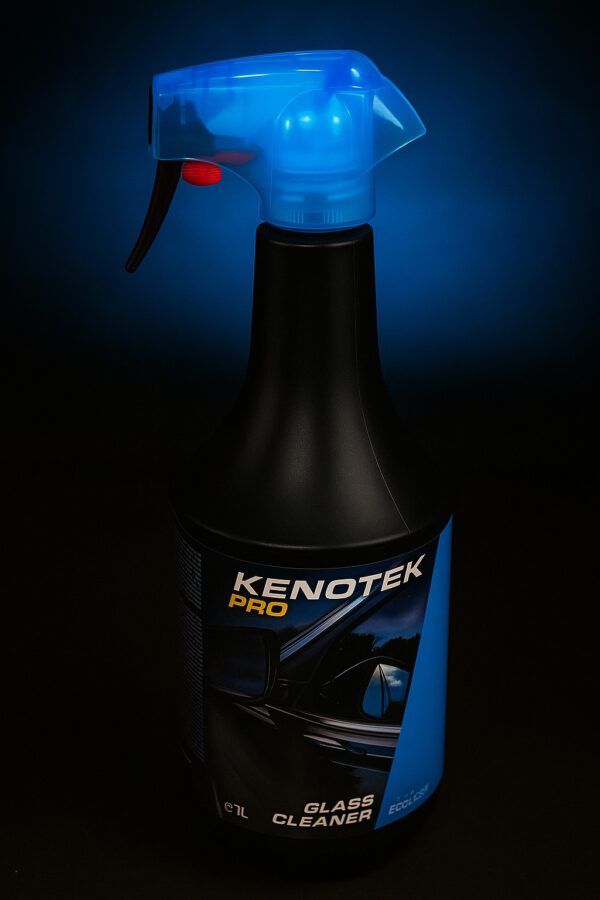 Flacon Kenotek Glass Cleaner pour vitres impeccables