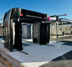 portique de lavage - station de provins