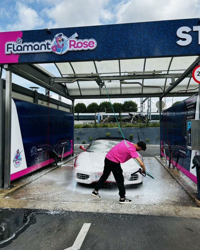 lavage du patron