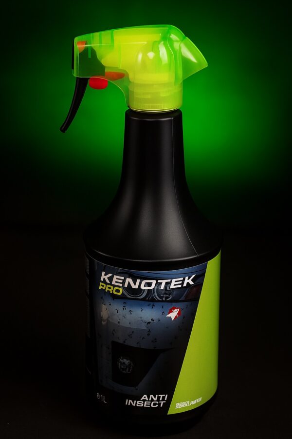 Flacon de Kenotek Anti-Insectes pour nettoyage carrosserie