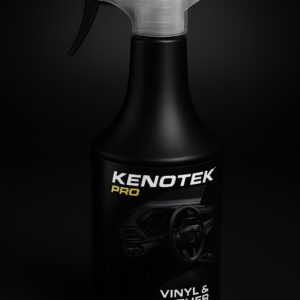 Flacon Kenotek Vinyl Leather Conditioner pour vinyle et cuir
